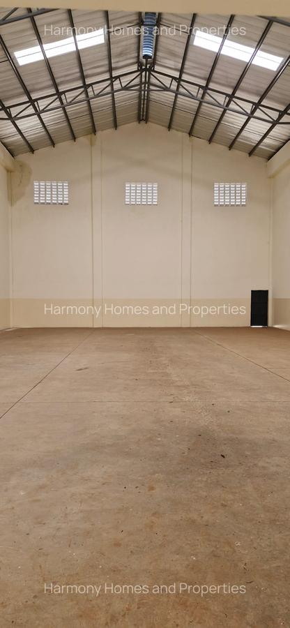 6,458 ft² Warehouse with Parking at Ruiru - 6