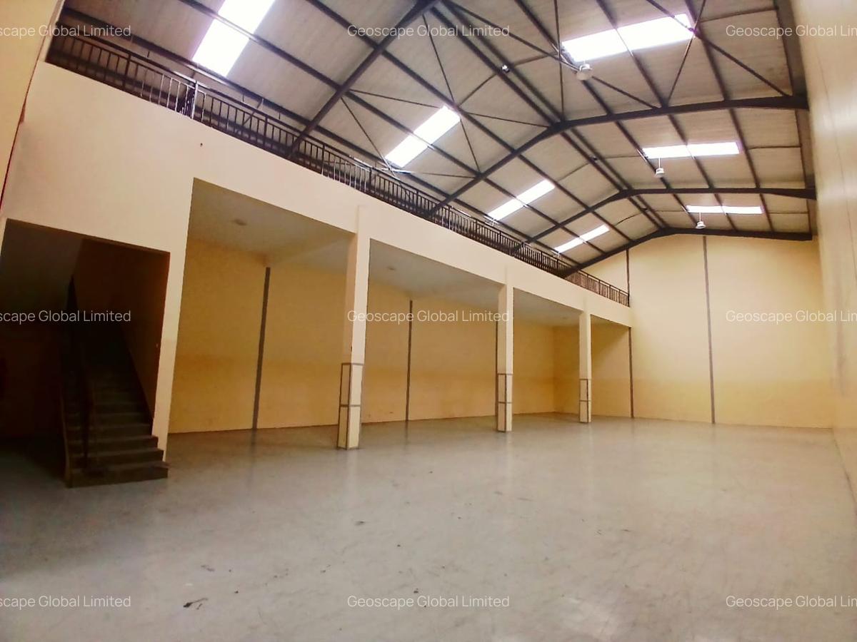 7,200 ft² Warehouse with Backup Generator in Mombasa Road - 1