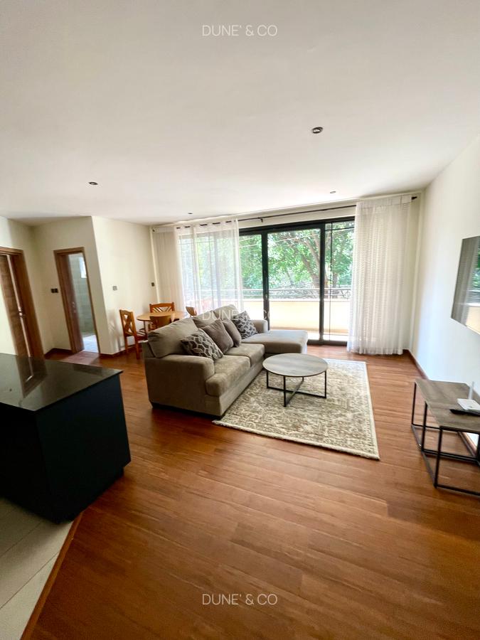 Serviced 1 Bed Apartment with En Suite in Westlands Area - 2