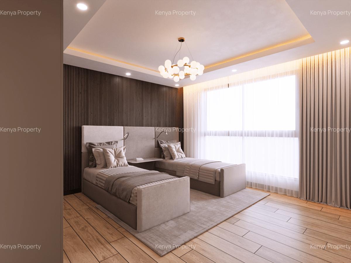2 Bed Apartment with Swimming Pool at Kindaruma Road - 2