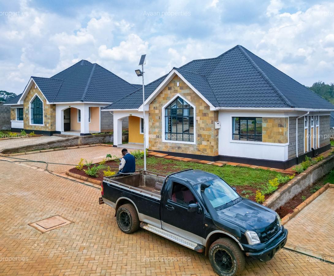 3 Bed House with En Suite in Juja - 11