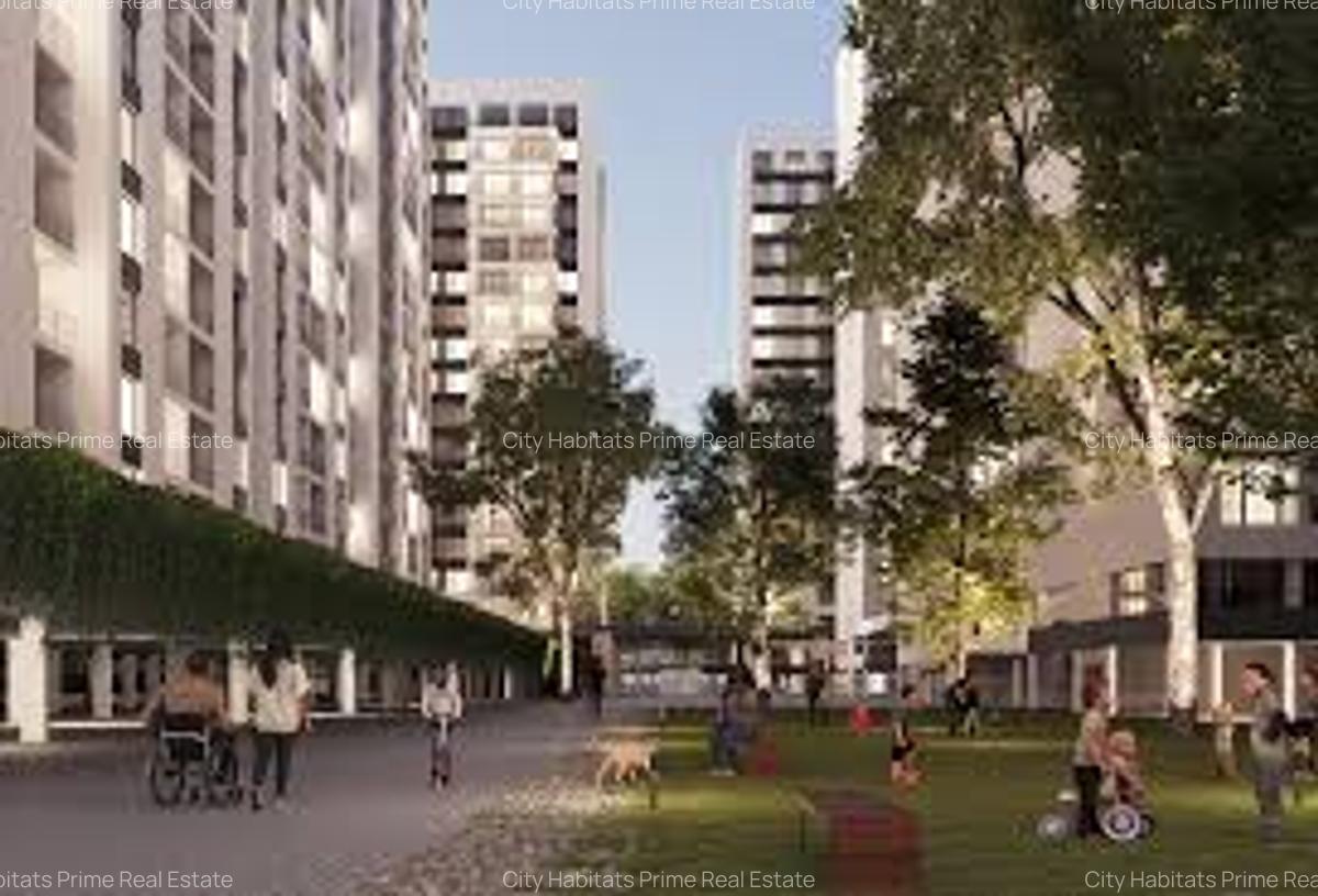 1 Bed Apartment in Kilimani - 4