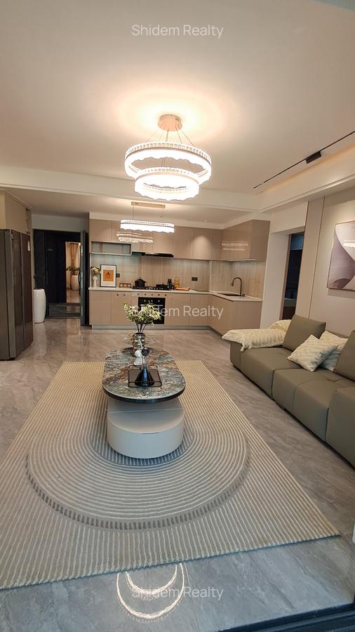 2 Bed Apartment with Staff Quarters at Westlands - 4