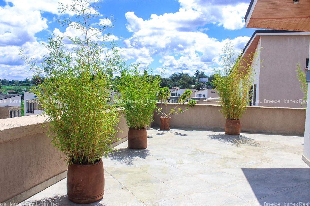 4 Bed Townhouse with En Suite in Kiambu Road - 4