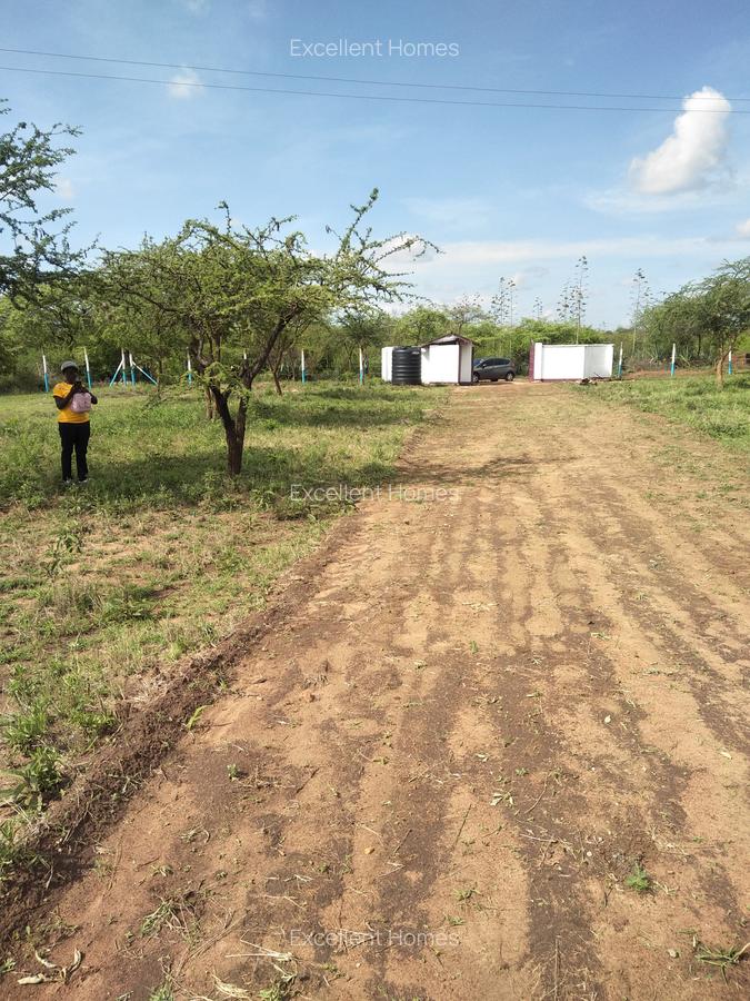 474 ac Land at Matuu - 1