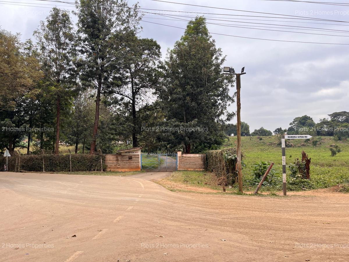 500 m² Residential Land at Thogoto Teachers College Neighborhood - 11