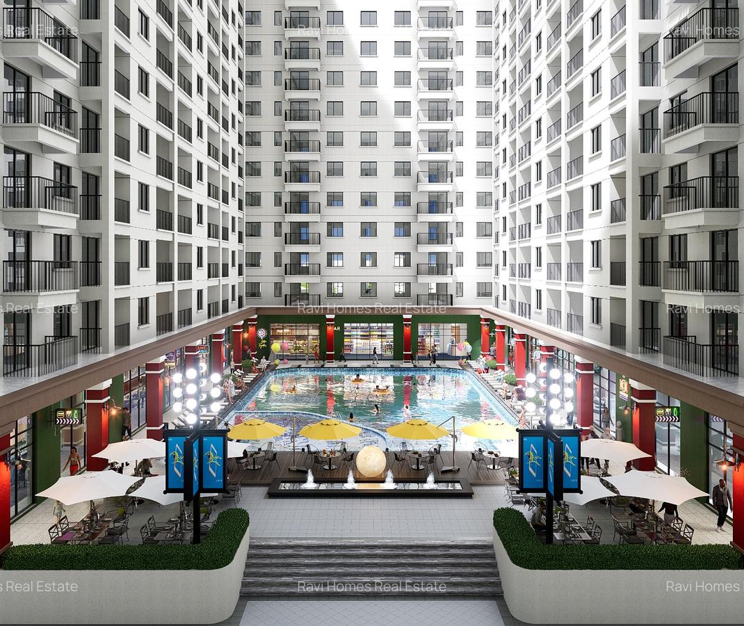 2 Bed Apartment with Swimming Pool at Wanyee Rd - 14