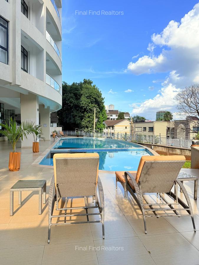 Serviced 2 Bed Apartment with Swimming Pool in Westlands Area - 1