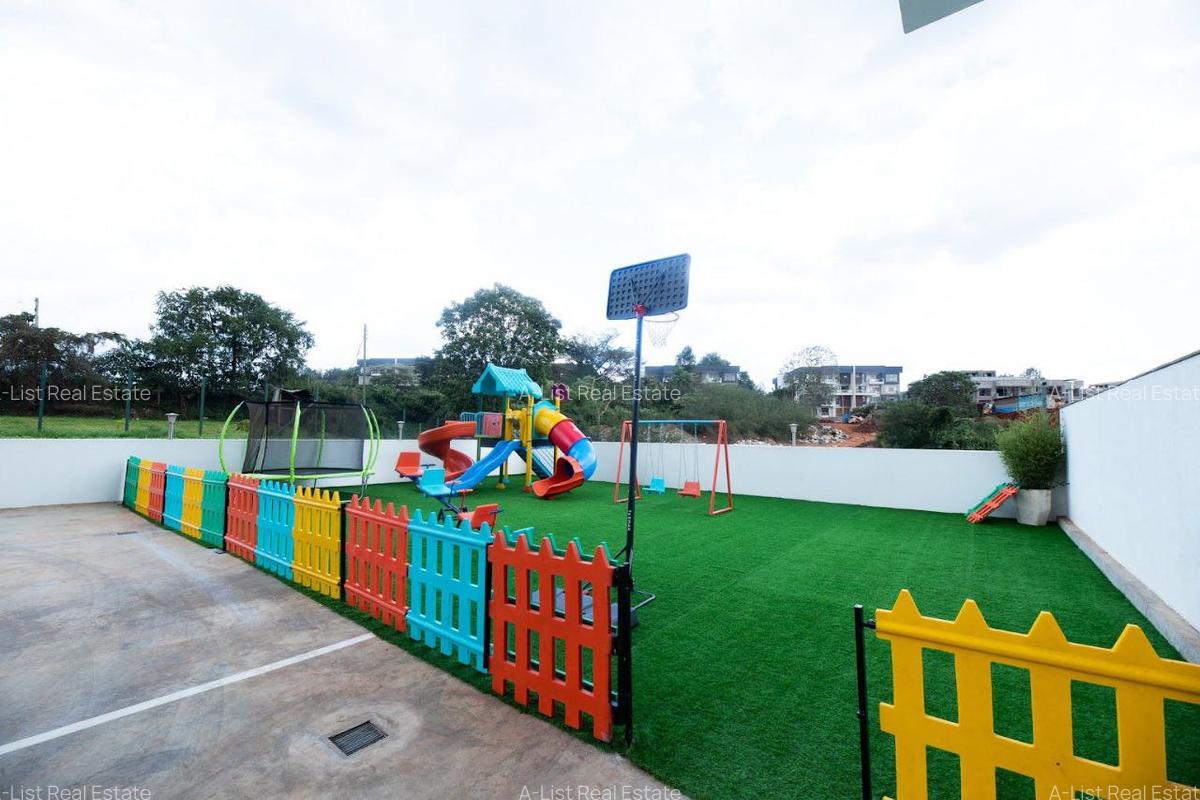 Furnished 1 Bed Apartment with En Suite at Gigiri - 16