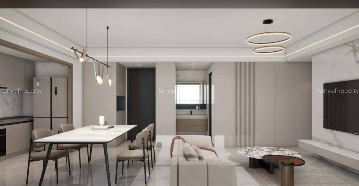 2 Bed Apartment with Swimming Pool at Riverside - 11