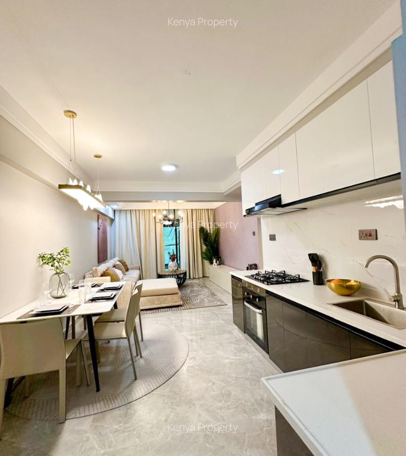 1 Bed Apartment with Swimming Pool at Kilimani - 3