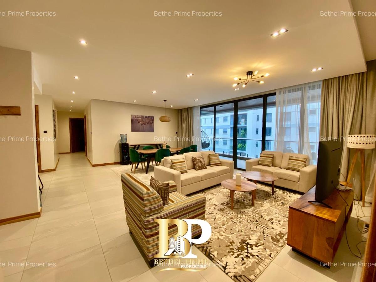 Furnished 3 Bed Apartment with En Suite in Spring Valley - 3