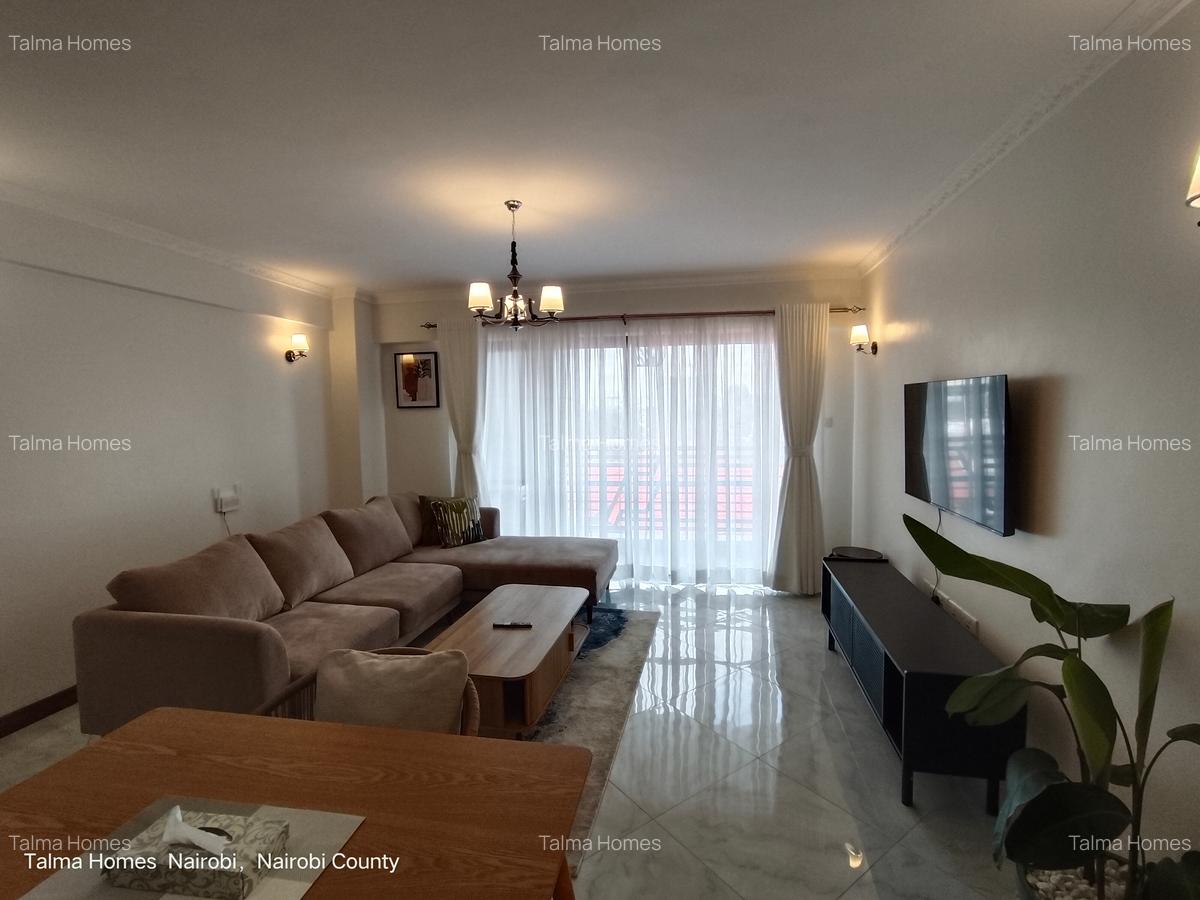 Serviced 1 Bed Apartment with En Suite at Near Sarit Centre - 2