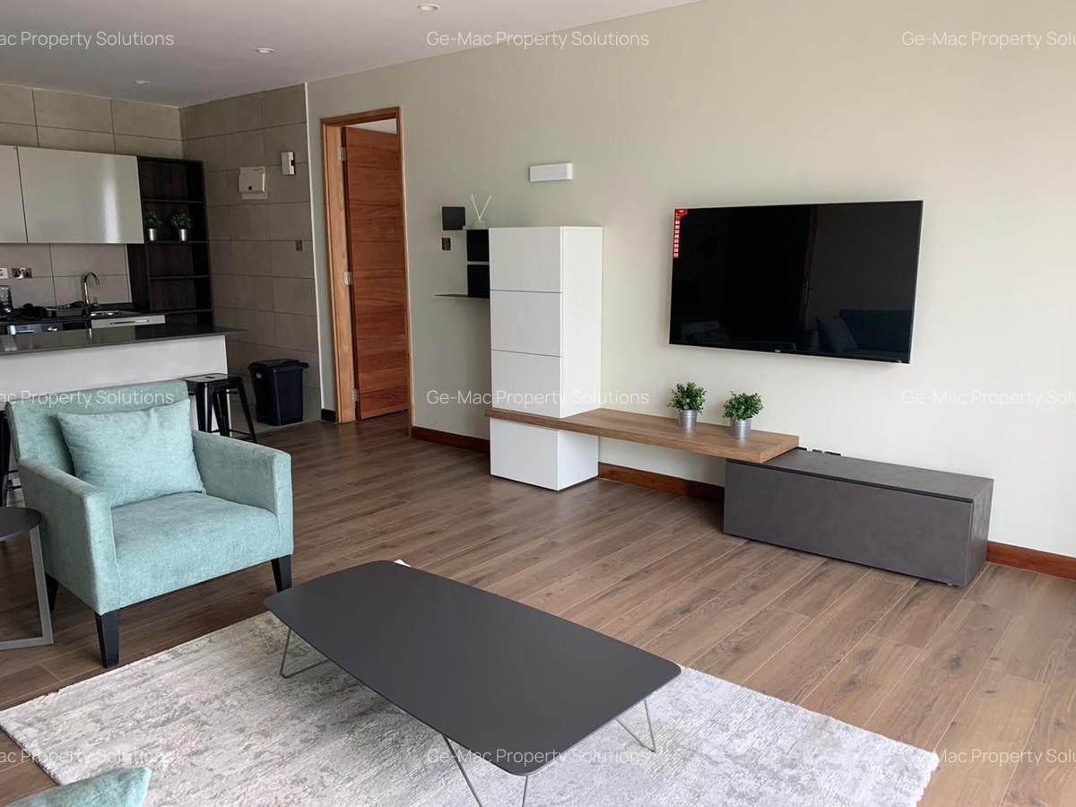 Furnished 1 Bed Apartment with En Suite in Kitisuru - 11