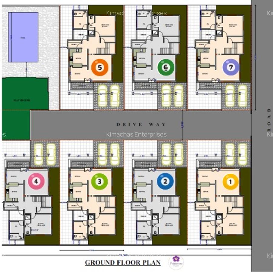 5 Bed Townhouse with En Suite at Bustani Close - 19