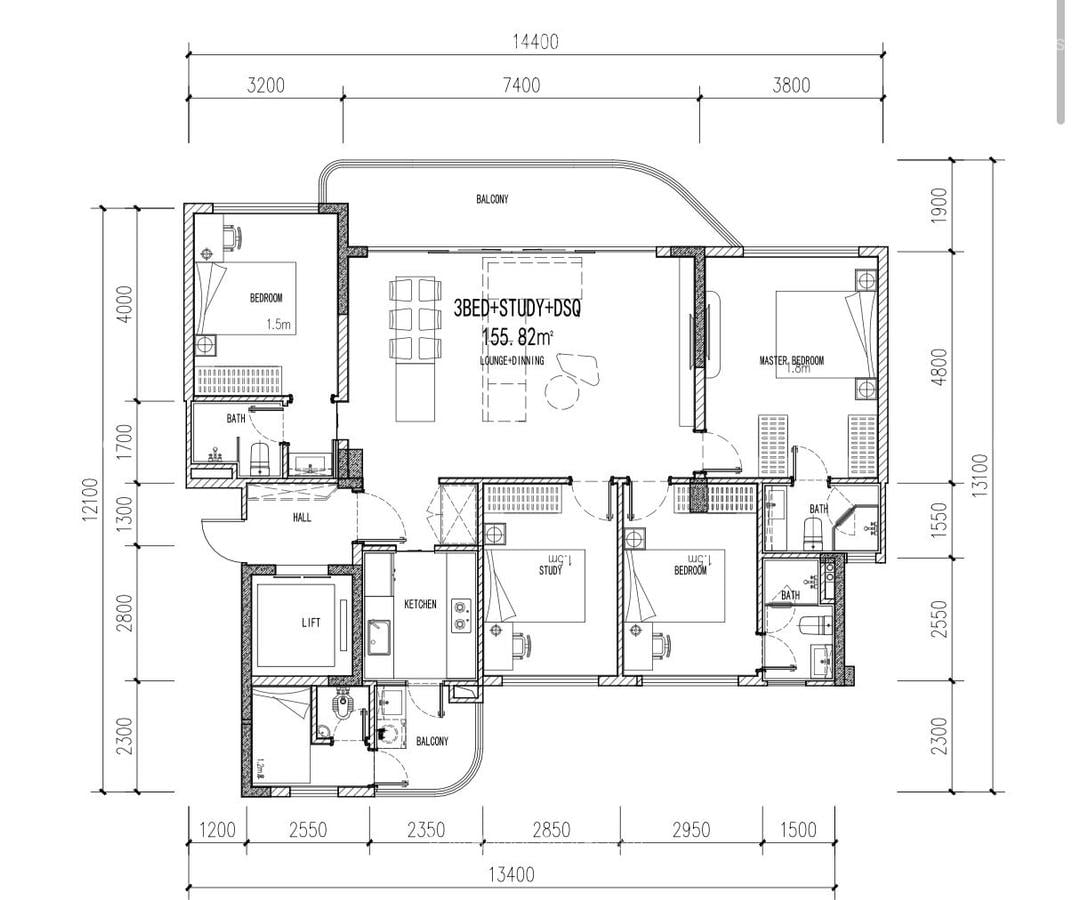 4 Bed Apartment with En Suite at Muthangari Drive - 18