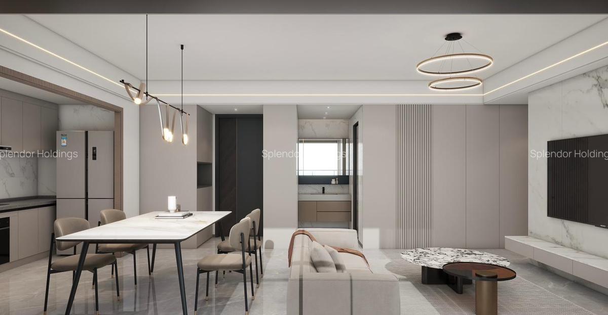 1 Bed Apartment with Swimming Pool in Riverside - 8