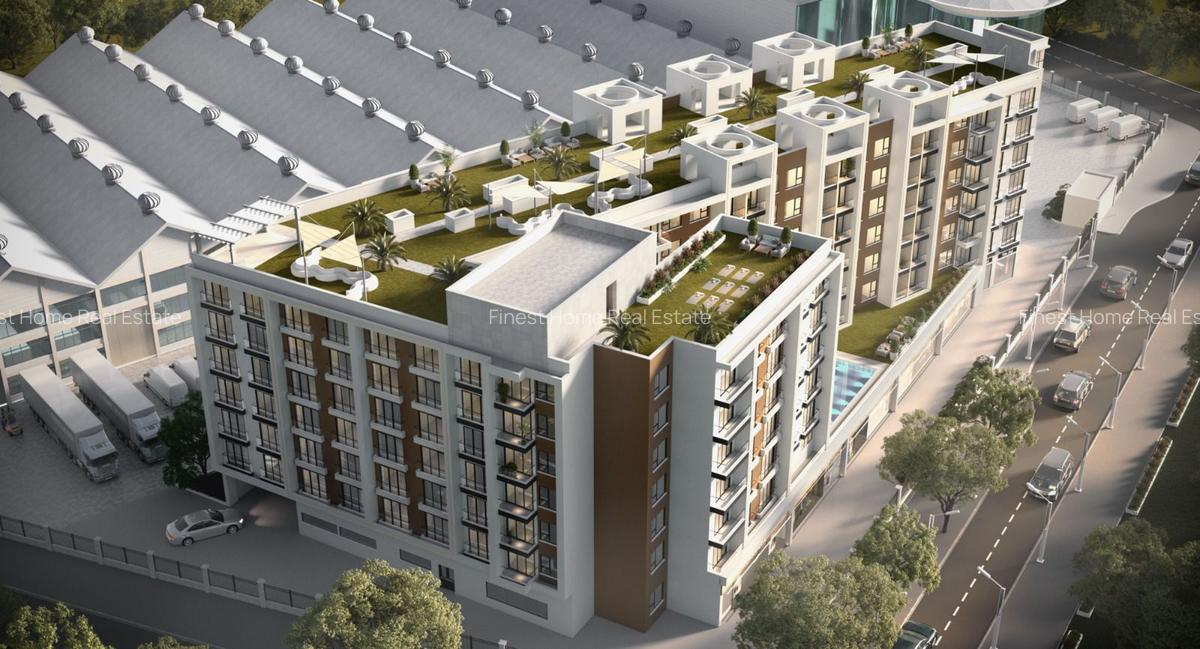 Serviced Studio Apartment with En Suite at Mombasa Road - 1