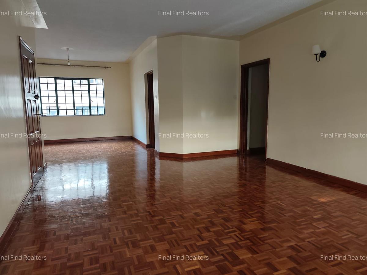 3 Bed Apartment with Backup Generator in Westlands Area - 9