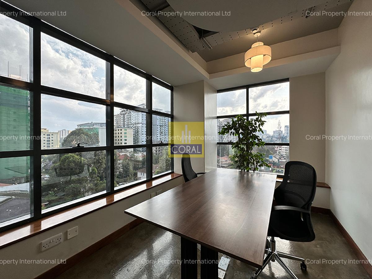 3,500 ft² Office in Kilimani - 10