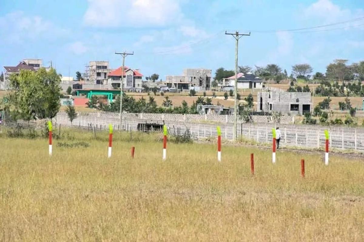residential land at kitengela-kag university vantage phase 2