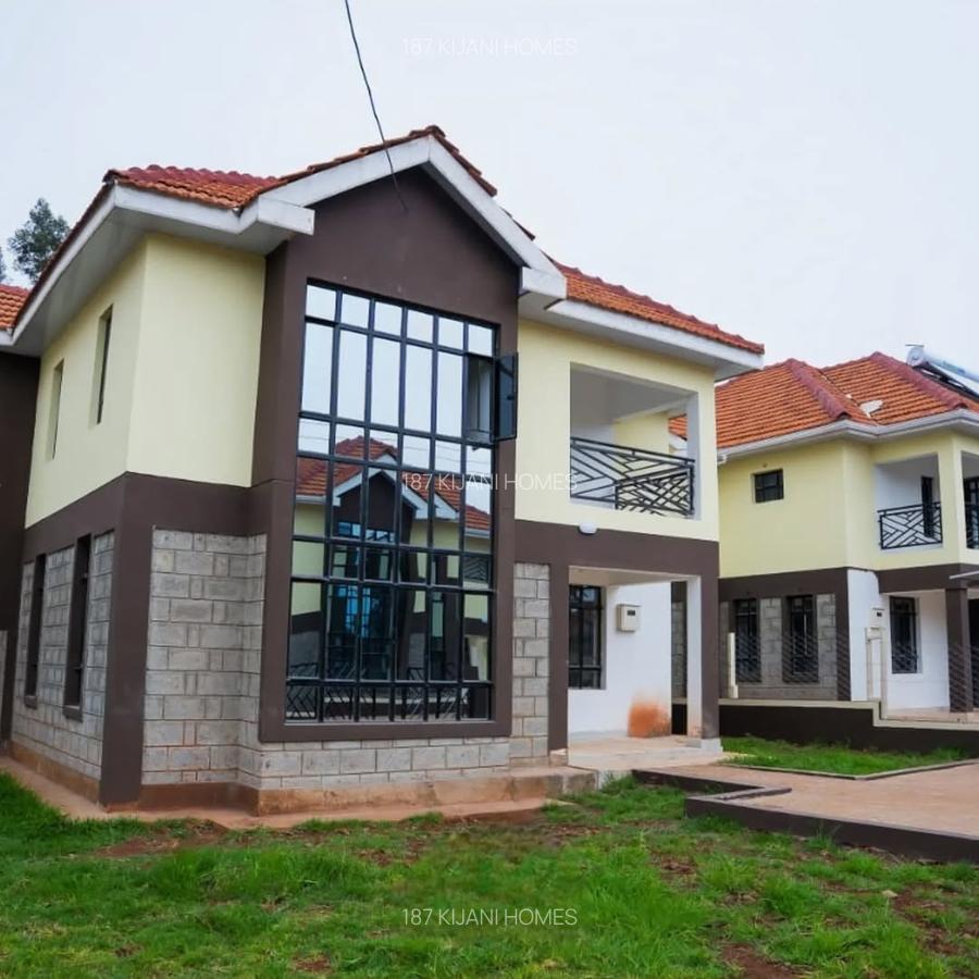 4 Bed House with En Suite at Kikuyu - 1