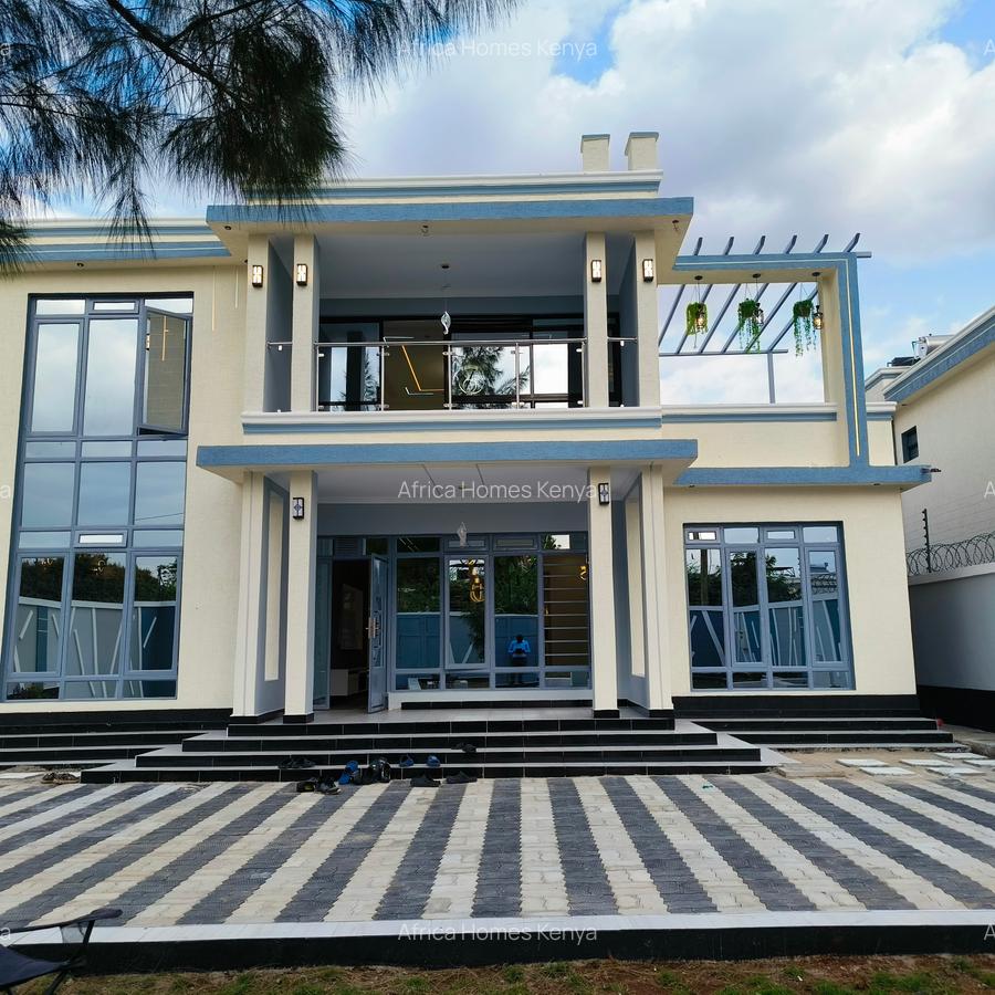 5 Bed Townhouse with En Suite at Kimbo Mugutha - 10