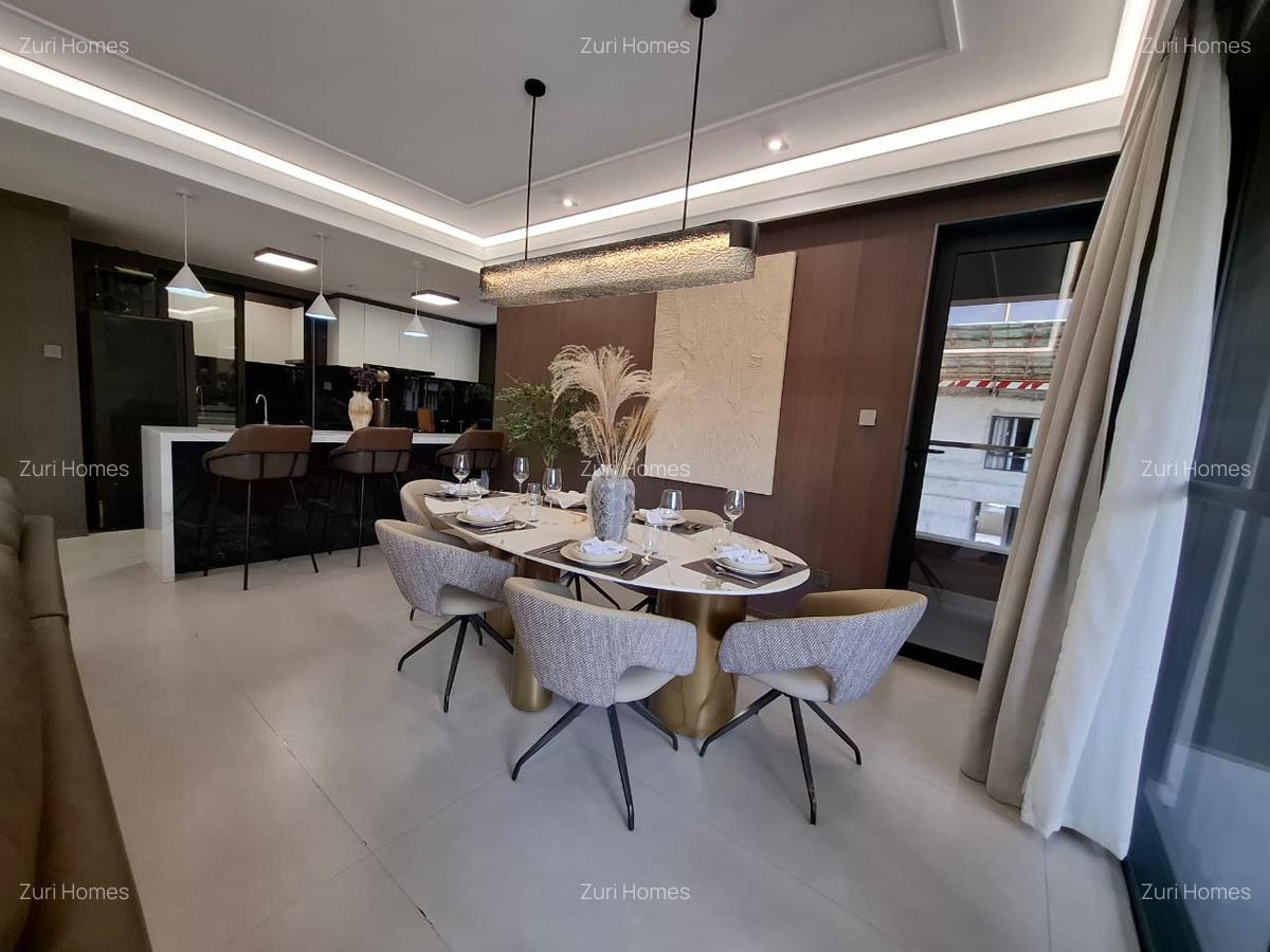 3 Bed Apartment with En Suite in Kilimani - 4