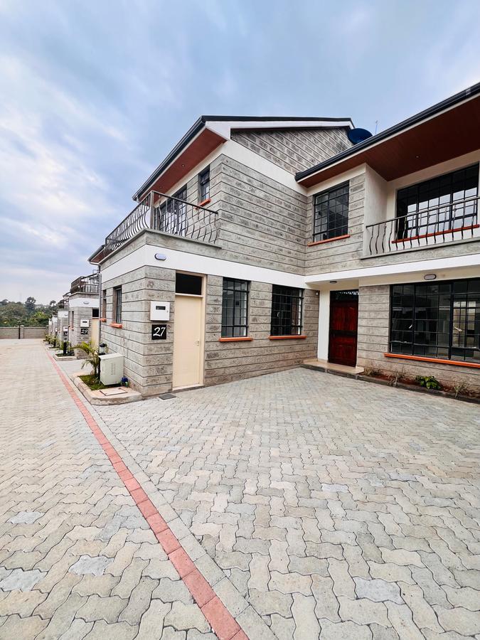 4 Bed Townhouse with En Suite at Mugutha - 5