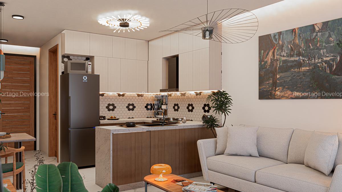 Serviced Studio Apartment with Swimming Pool at Sports Road - 5