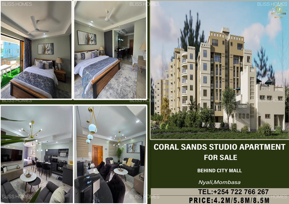 Studio Apartment with En Suite at Behind City Mall - 1