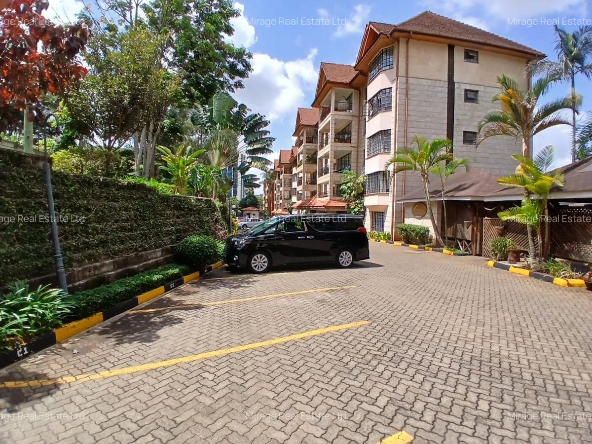 3 Bed Apartment with Swimming Pool in Upper Hill - 1