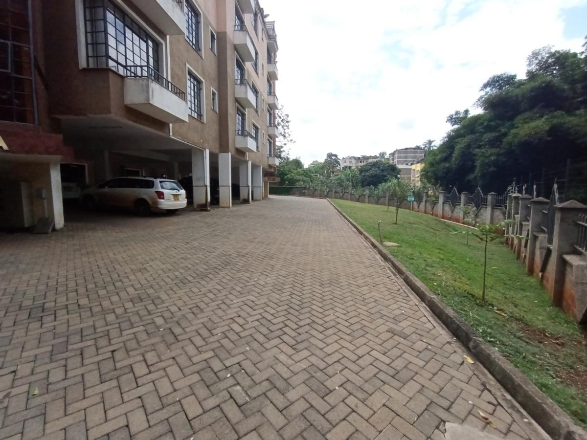 Furnished 1 Bed Apartment with En Suite at Riverside Drive Nairobi - 1