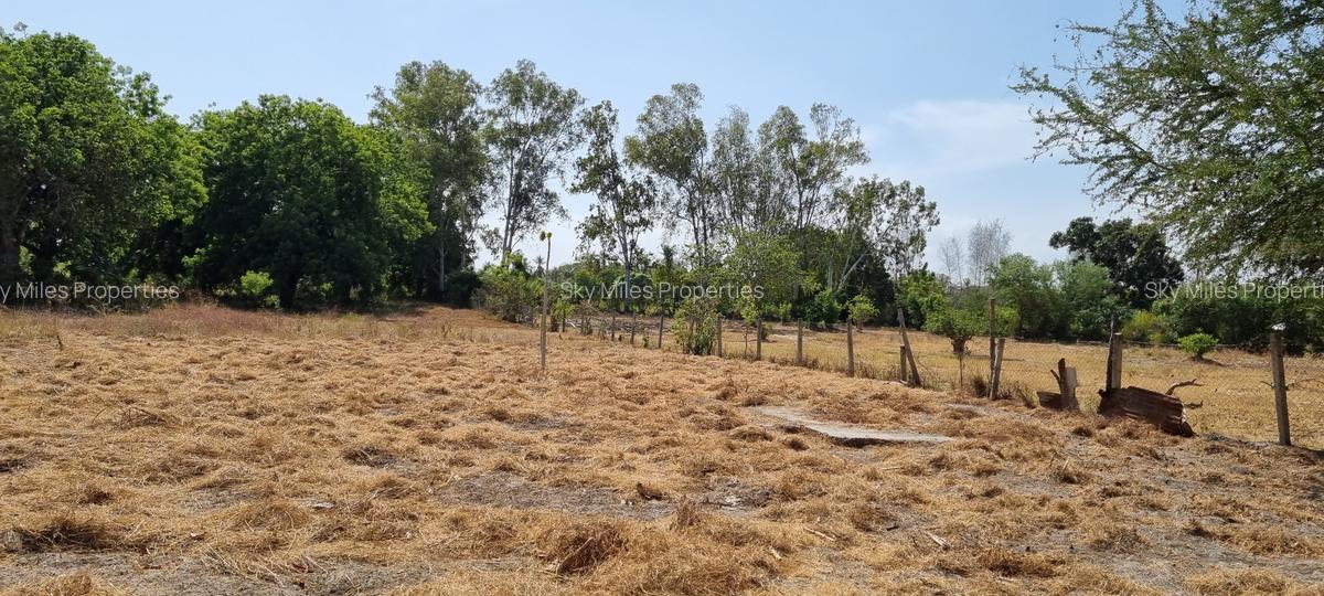 6 ac Land at Animo Mtwapa - 2
