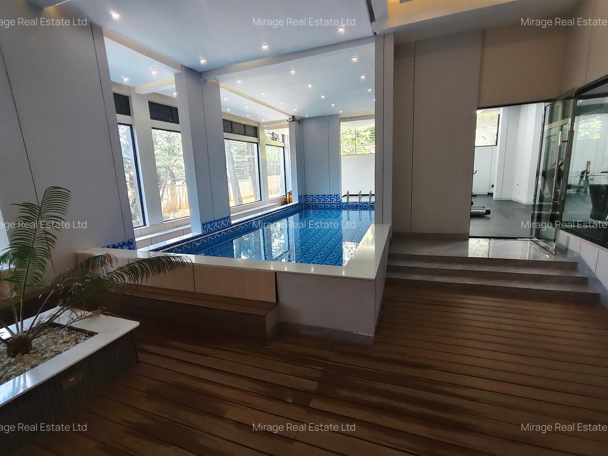 1 Bed Apartment with Swimming Pool in Kileleshwa - 12