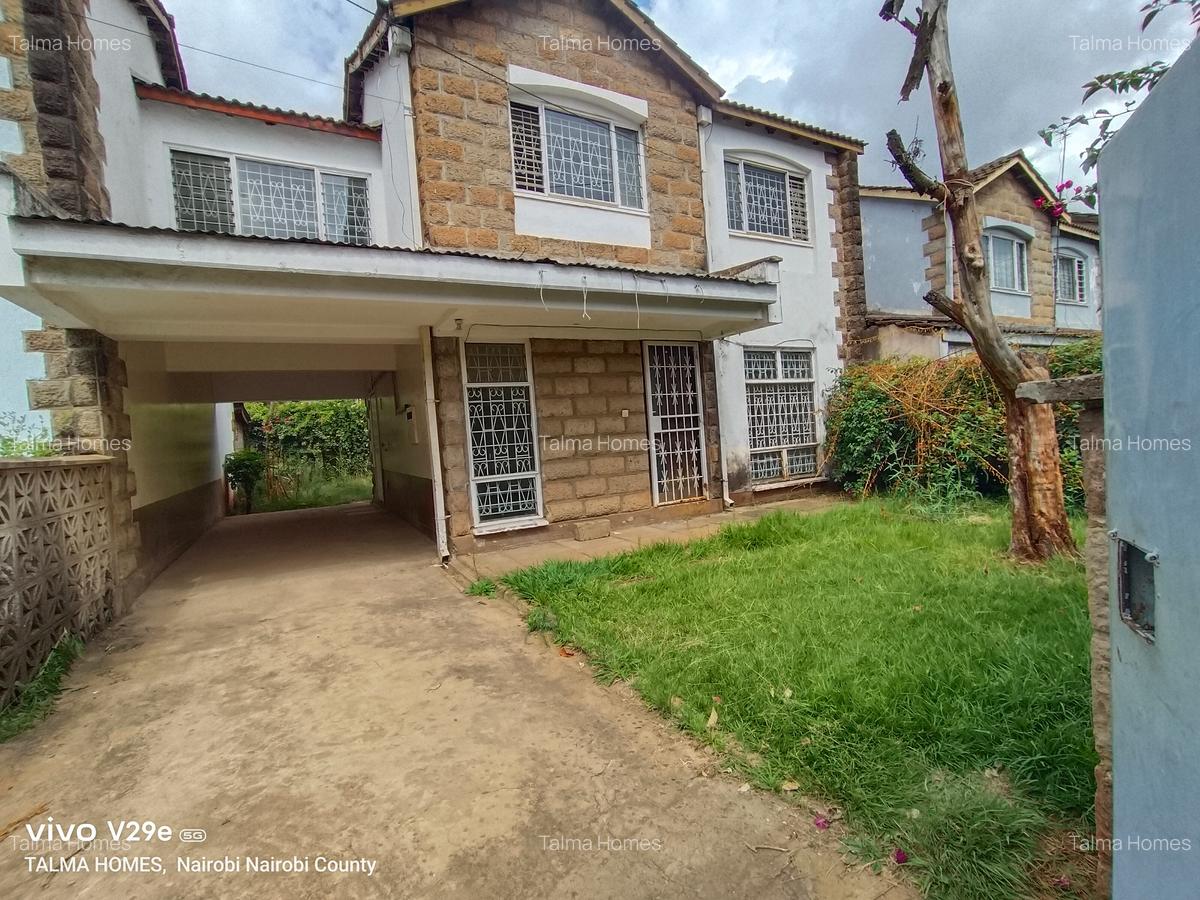 3 Bed Townhouse with Staff Quarters at Ngumo Estate - 2