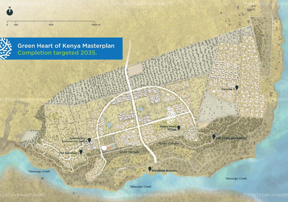 Residential Land in Kilifi - 9
