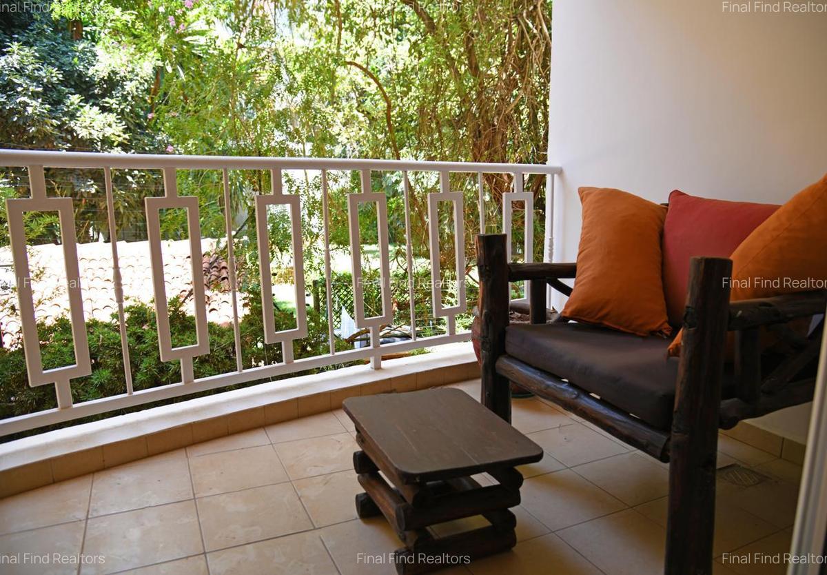 Furnished 2 Bed Apartment with Backup Generator in Brookside - 2