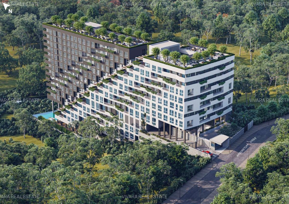 Serviced 1 Bed Apartment with En Suite at State House Road - 1