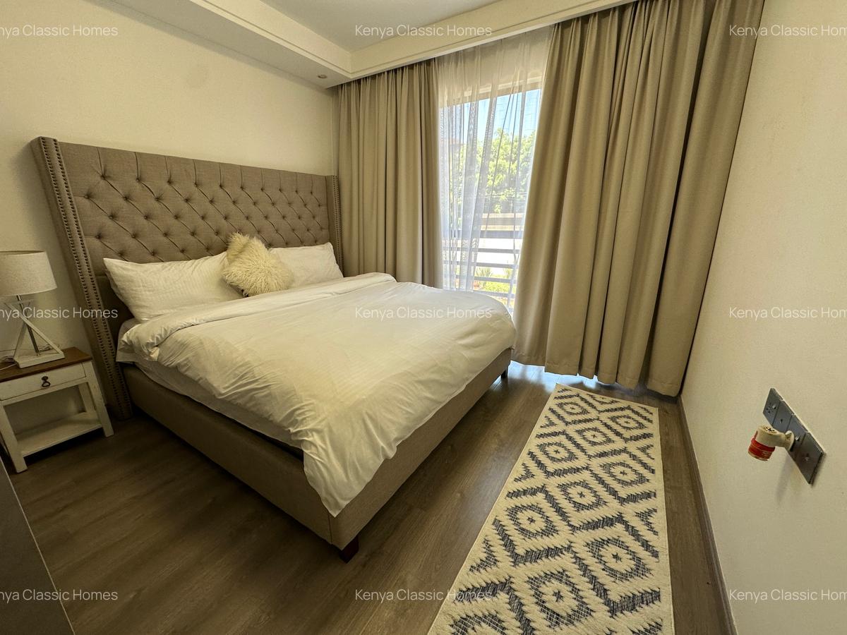 Furnished 2 Bed Apartment with En Suite at Riverside Drive Nairobi - 8