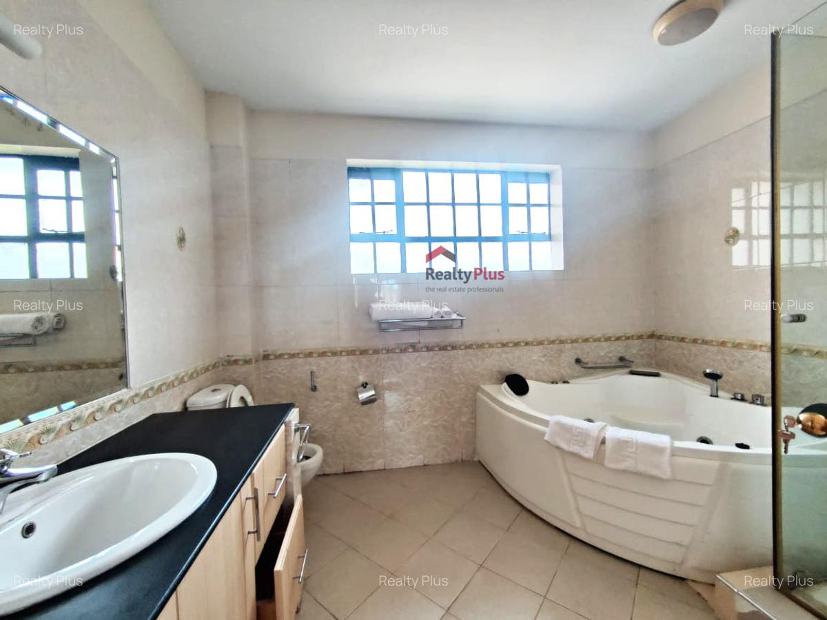 Furnished 3 Bed Apartment with En Suite in Riara Road - 12