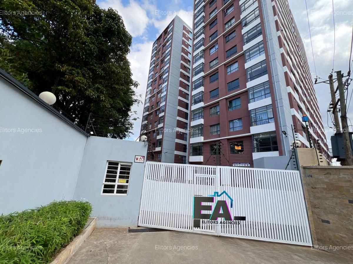 1 Bed Apartment with En Suite at Hatheru Road - 14
