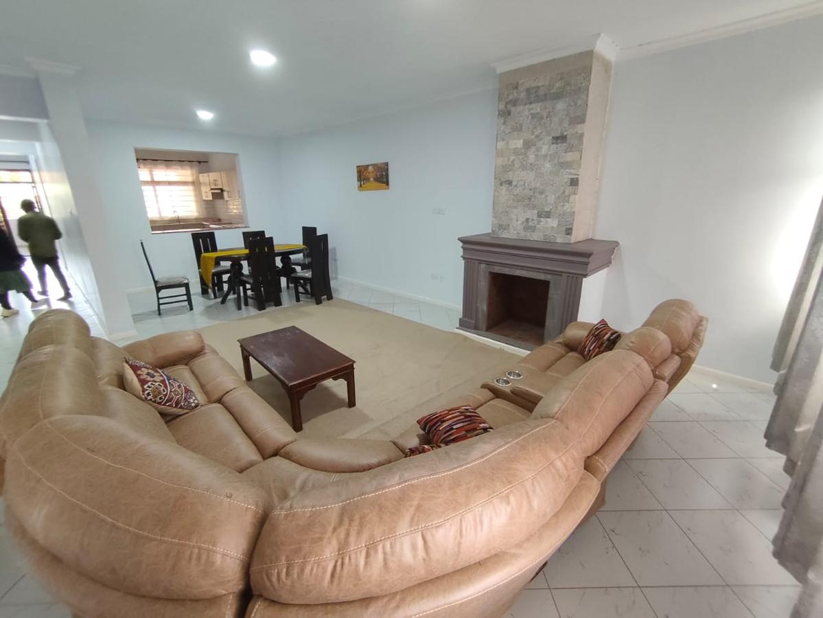 Furnished 2 Bed Apartment with Backup Generator in Runda - 2
