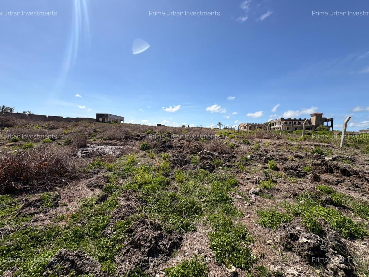 2 ac Land at Watamu Beach- Seafront - 13