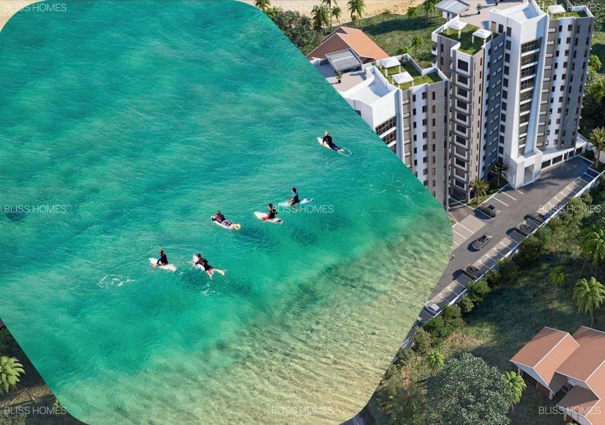 2 Bed Apartment with En Suite at Nyali Beach Road - 11