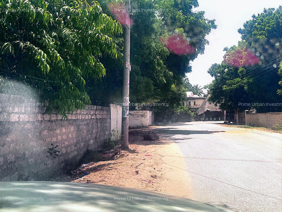4,047 m² Land at Mtwapa Beach Road - 1