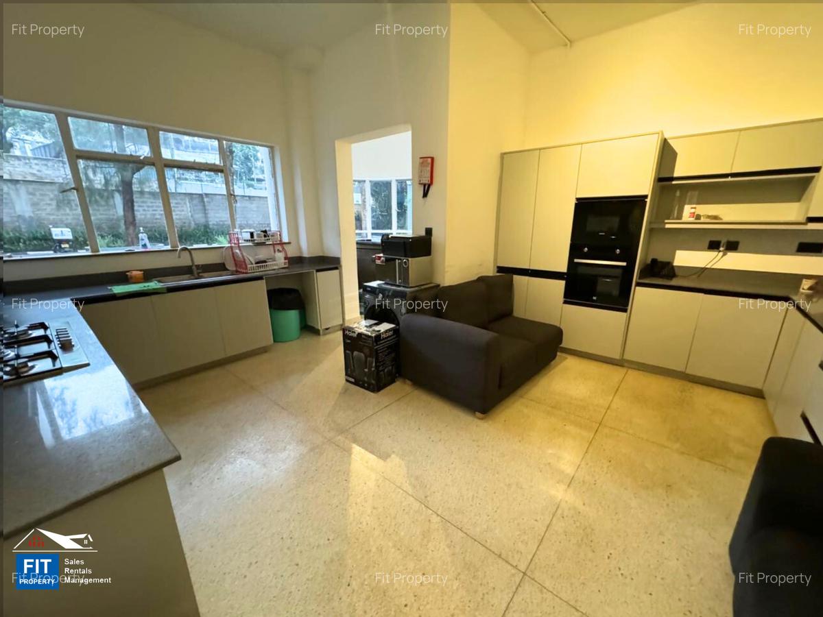 Furnished 15,000 ft² Office with Service Charge Included at Ole Nguruone Avenue - 11