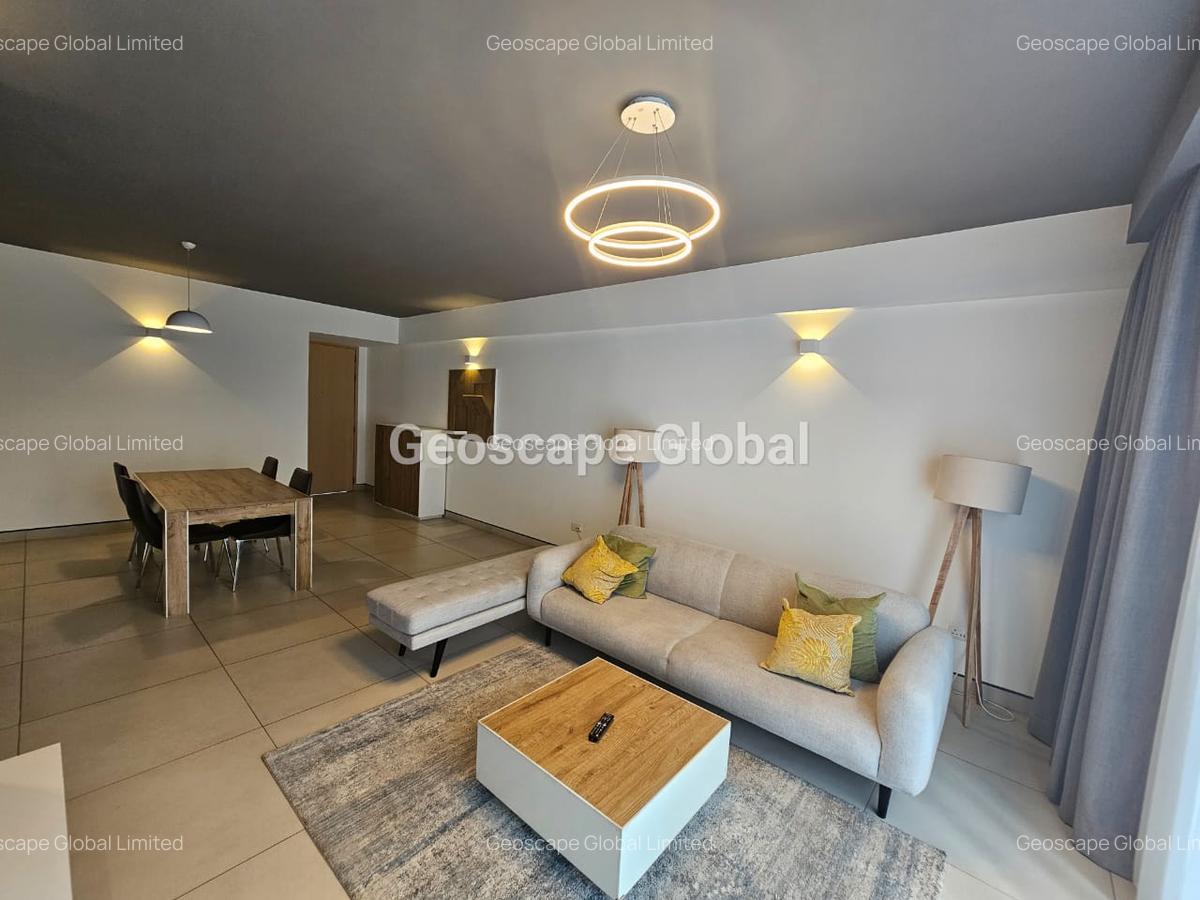 Furnished 2 Bed Apartment with En Suite in Kilimani - 11