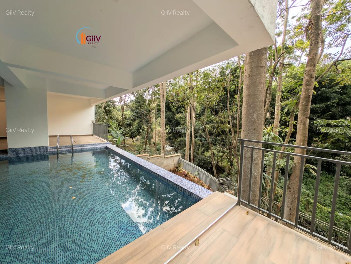 Furnished 3 Bed Apartment with En Suite in General Mathenge - 15