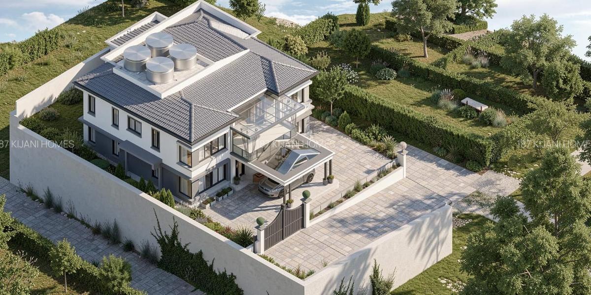 4 Bed Villa with En Suite at Ndeiya - 1